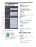 Preview for 73 page of Panasonic AW-HE130K Operating Instruction