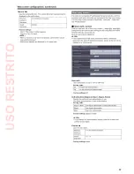 Preview for 87 page of Panasonic AW-HE130K Operating Instruction