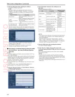 Preview for 98 page of Panasonic AW-HE130K Operating Instruction