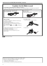 Preview for 6 page of Panasonic AW-HE130KE Operating Instructions Manual