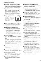 Preview for 15 page of Panasonic AW-HE130KE Operating Instructions Manual