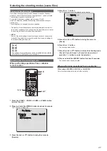 Preview for 27 page of Panasonic AW-HE130KE Operating Instructions Manual