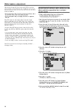 Preview for 32 page of Panasonic AW-HE130KE Operating Instructions Manual