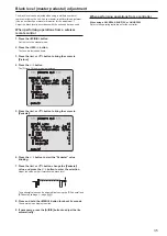 Preview for 35 page of Panasonic AW-HE130KE Operating Instructions Manual