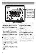 Preview for 40 page of Panasonic AW-HE130KE Operating Instructions Manual