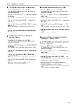 Preview for 41 page of Panasonic AW-HE130KE Operating Instructions Manual