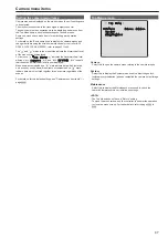 Preview for 47 page of Panasonic AW-HE130KE Operating Instructions Manual