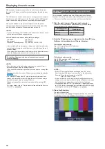 Preview for 64 page of Panasonic AW-HE130KE Operating Instructions Manual