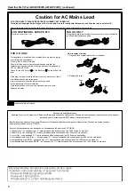 Предварительный просмотр 6 страницы Panasonic AW-HE130KP Operating Instructions Manual