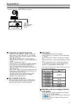 Предварительный просмотр 7 страницы Panasonic AW-HE130KP Operating Instructions Manual