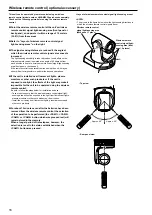 Предварительный просмотр 16 страницы Panasonic AW-HE130KP Operating Instructions Manual