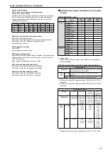 Предварительный просмотр 19 страницы Panasonic AW-HE130KP Operating Instructions Manual