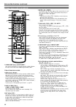 Предварительный просмотр 20 страницы Panasonic AW-HE130KP Operating Instructions Manual