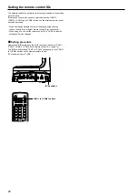 Предварительный просмотр 22 страницы Panasonic AW-HE130KP Operating Instructions Manual