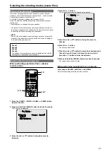 Предварительный просмотр 27 страницы Panasonic AW-HE130KP Operating Instructions Manual