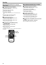 Предварительный просмотр 28 страницы Panasonic AW-HE130KP Operating Instructions Manual