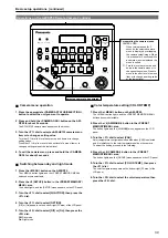 Предварительный просмотр 39 страницы Panasonic AW-HE130KP Operating Instructions Manual