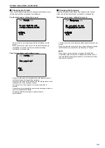 Предварительный просмотр 55 страницы Panasonic AW-HE130KP Operating Instructions Manual