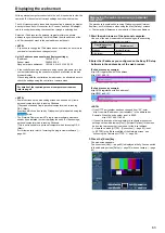 Предварительный просмотр 63 страницы Panasonic AW-HE130KP Operating Instructions Manual