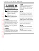 Preview for 2 page of Panasonic AW-HE130W Operating	 Instruction