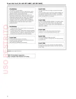 Preview for 4 page of Panasonic AW-HE130W Operating	 Instruction