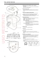 Preview for 18 page of Panasonic AW-HE130W Operating	 Instruction