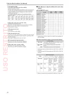 Preview for 20 page of Panasonic AW-HE130W Operating	 Instruction