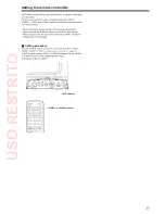 Preview for 23 page of Panasonic AW-HE130W Operating	 Instruction