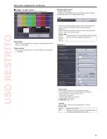 Preview for 77 page of Panasonic AW-HE130W Operating	 Instruction