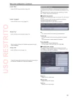 Preview for 101 page of Panasonic AW-HE130W Operating	 Instruction