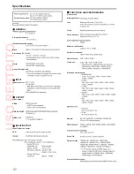 Preview for 122 page of Panasonic AW-HE130W Operating	 Instruction