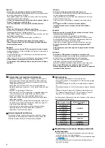 Предварительный просмотр 2 страницы Panasonic AW-HE130WP Operating Instructions Manual