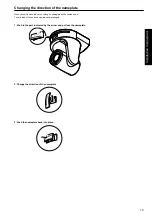 Предварительный просмотр 13 страницы Panasonic AW-HE130WP Operating Instructions Manual