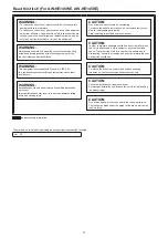 Preview for 3 page of Panasonic AW-HE145KE Operating Instructions Manual