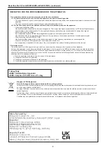 Preview for 4 page of Panasonic AW-HE145KE Operating Instructions Manual