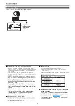 Preview for 6 page of Panasonic AW-HE145KE Operating Instructions Manual