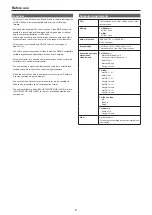 Preview for 8 page of Panasonic AW-HE145KE Operating Instructions Manual