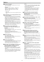 Preview for 10 page of Panasonic AW-HE145KE Operating Instructions Manual