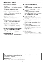 Preview for 13 page of Panasonic AW-HE145KE Operating Instructions Manual