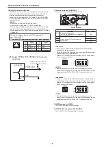 Preview for 16 page of Panasonic AW-HE145KE Operating Instructions Manual