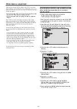 Preview for 37 page of Panasonic AW-HE145KE Operating Instructions Manual