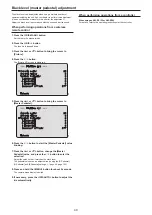 Preview for 40 page of Panasonic AW-HE145KE Operating Instructions Manual