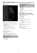 Preview for 94 page of Panasonic AW-HE145KE Operating Instructions Manual