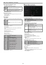 Preview for 107 page of Panasonic AW-HE145KE Operating Instructions Manual