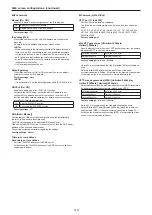 Preview for 114 page of Panasonic AW-HE145KE Operating Instructions Manual