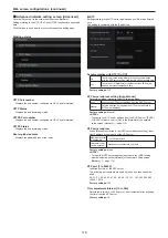 Preview for 116 page of Panasonic AW-HE145KE Operating Instructions Manual