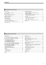 Preview for 3 page of Panasonic AW-HE145KP Operating Instructions Manual