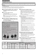 Preview for 6 page of Panasonic AW-HE145KP Operating Instructions Manual