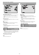 Preview for 59 page of Panasonic AW-HE145WP Operating Instructions Manual