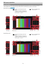 Preview for 76 page of Panasonic AW-HE145WP Operating Instructions Manual